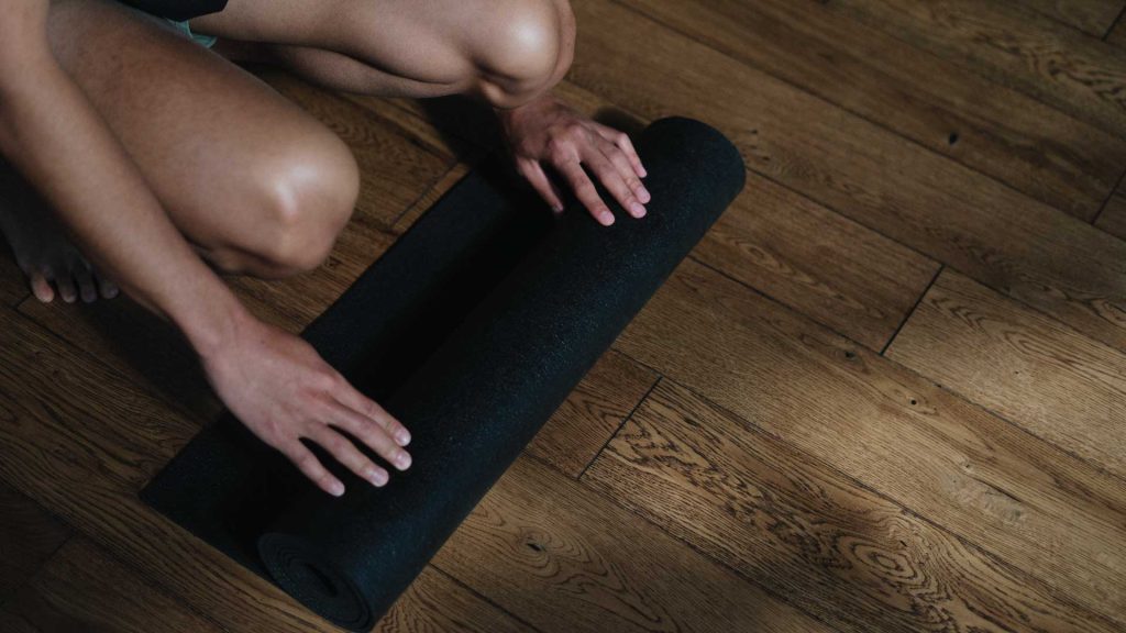 Yoga Mat MVMT ONE